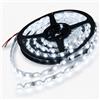 LEDLUX 24V Bobina Led Curvabile Ripiegabile Con Lente 180 Gradi 20W/M 8mm 300 smd 5054 Per Cassone Pubblicatario Senza Ombra (Bianco Freddo)