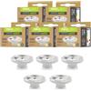Maxled, Light is Led! Faretto LED AR111 G53 12W Equivalente 75W Aalogena 4000K Bianco Neutro 940 Lumens AC/DC 12V Spot LED 45º Non Dimmerabile Ø111 x 68m