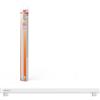 OSRAM Lampada LED OSRAM LEDinestra a forma di asta in plastica satinata, attacco S14s, dimmerabile, luce bianca calda con 2700 K, lunghezza 50 cm, 4,7 W, 470 lm, eccellente resa cromatica con CRI 90, EEK F.