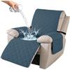 Ystyle Copripoltrona Relax Reclinabile Grande 1 Posto, Verde Scuro | Copridivano Relax Elettrica Salvadivano con Braccioli, Copripoltrone con Fascia Elastica, Antigraffio Antiscivolo e Lavabile