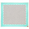 MOMOMUS Arazzo Multiuso XXL 210x230 cm, Stuoia Mare, Verde e Nero | Telo mare grande antisabbia: quasi 5 m² tra te e la sabbia, sottile e leggero, con tocco e caduta da lenzuolo