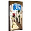 Wallazz Quadro su Tela Puglia - Quadri Moderni Soggiorno - Bari, Taranto, Lecce, Gallipoli, Foggia - Stampa su Tela Canvas HD - Quadro Moderno Soggiorno 70x140 cm