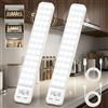 Generic Luce LED Sottopensile Armadio con Sensore Movimento 2000mAh | Adatto per Armadi, Stanze, Sotto i Letti, Scale e Corridoi