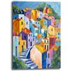 Printerland Quadro Moderno Soggiono Astratto Città Casa Quadri Moderni su Tela Stampa Canvas Astratta Decorazione da Parete Camera da Letto Arredamento Contemporaneo (7, 30x40 cm, Canvas intelaiato)