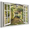 murando - Quadro Moderno per Soggiorno Grandi, Fiori, 90x60 cm | Chiodi Inclusi, 1 Pezzo, Pannelli Decorativi per Pareti, Decorazione da Parete, Resistenti Allo Sbiadimento
