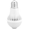 TOPINCN Lampadina con Sensore di Movimento E27, Lampadine LED PIR con Sensore a Infrarossi Intelligenti, Luce Notturna con Accensione/spegnimento Automatico per Corridoio del Garage per Scale Interne(7w)