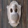 YODECO - Applique da parete Hamadi, colore: Terracotta