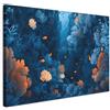 MuchoWow© Quadri Con Cornice Decorazione Quadri Per Camera Da Letto | 120x80 cm - Quadretti Da Parete Moderni Quadro Moderno Soggiorno Grande Foto Su Tela Barriera Corallina - Pesci - Oceano