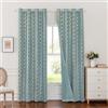 Ystyle Tende Per Interni In Velluto 2 Pezzi, 140x280cm, Tende Oscuranti Termiche Isolanti, Anti-Rumore, con Anelli, Tenda Moderna per Camera da Letto e Soggiorno, Grigio Verde