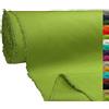 A-Express 100% Cotone Tessuto di tela Materiale Stoffa da Sartoria Tenda Borse 145cm 57 Larghezza 250GSM Venduto al Metro - Mezzo Metro 50cm x 145cm Verde lime