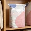 Generic 2 sacchetti sottovuoto di grande capacità, mantengono i vestiti asciutti e privi di polvere, senza pompa, sacchetti sottovuoto 3D per vestiti, cuscini da viaggio (70 x 50 x 30 cm + 100 x 80 x 38 cm)