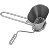 Fxzqgnh Tritaprezzemolo, Sminuzzatore per Prezzemolo, Utensile Compatto, Manuale, in Acciaio Inox, per Verdure, Peperoni E