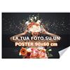 GP TONER Poster con motivo a scelta Stampe su poster personalizzate Foto personalizzata per la stampa su poster Disponibili in molte dimensioni Regalo Personalizzabile 90X60