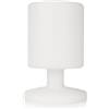 Ranex 5000.472 Led Lampada da Tavolo Ricaricabile 5 W, Bianca, 17x25.5 centimeters