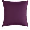 SYLC Fodere Per Cuscini Da Esterno Con Cerniera, Copricuscini Esterno Impermeabili, Copri Divano Sedile Giardino Pallet Caravan Camper (Purple,Pillowcase 45×45cm)
