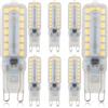 Generic Lampadina G9 LED Dimmerabile 7W, 8Pack, Senza Sfarfallio 220V-240V 700 Lumen 360 ° Angolo di Fascio, Lampadine G9 7W Equivalente 70 Watt(Bianco Naturale)