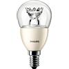 Philips Master LED 3.5 W lampadina sferica Luster (25 W ricambio), dimmerabile, attacco E14 Small Edison Screw, Grey, Old Single, E14 (Small Edison Screw) 230 volts