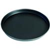 Gi.Metal GIMETAL Teglia Tonda lamiera bluita 36cm TLN3625
