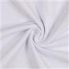 Mondo Tessuti - Panno Lenci Venduto al Metro Altezza 190cm - Ideale per Hobbistica - Altissima Qualità - 60 Colori - Feltro 1mm - Merceria Creativa - Hobby Creativi (Bianco)