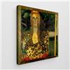 Giallobus - Quadro - Gustav Klimt - Art Klimt - Tela Standard - 100x100-19 - Pallade Atena - Pronto da appendere - Quadri moderni per la casa