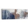 ARTTOR Moderno Quadro su Tela 140x50 cm Stampe da Parete Astratto Pastello - 5864 | CIAO Minimalismo Astrazione Quadro Decorativo XXL 1 pezzo Soggiorno Arte da Parete Decorazione da Parete ARTTOR