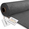 DreamRoots Tessuto Velluto a Coste al Metro, Granite Gray, 1 m | Stoffa velluto per tappezzeria, scampoli velluto al metro, 380 g/m², 140 cm, divani, cuscini, arredo
