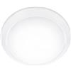 Philips Lighting Cinnabar Lampada da Parete o Soffitto, 1 x 22 W, Diametro 40 cm, Bianco