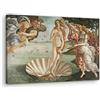 Artenor Quadro Botticelli Sandro La Nascita di Venere, 60 x 40 cm - Made in Italy, Quadri Moderni Soggiorno, Camera da Letto, Cucina, Poster da Parete, Decorazioni Casa