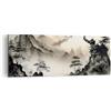 ARTTOR Moderno Quadro su Tela 140x50 cm Stampe da Parete Paesaggi Vintage - 5777 | Asia Giappone Visualizzazione Quadro Decorativo XXL 1 pezzo Soggiorno Arte da Parete Decorazione da Parete ARTTOR