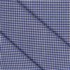 Mondo Tessuti - Tessuto Cotone a Quadretti in Diverse Misure PURO COTONE 100% TESSITO NON STAMPATO ALTEZZA 150CM - Al metro (Quadro Piccolo, Royal)