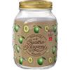 Bormioli Rocco BOR1298, vasetto 4 stagioni, con capsule, 3 kg, Vetro