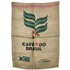 BlendNature Sacco di iuta grande da caffè do Brasil - per decorazione - Artigianato - Tappezzeria - Giardinaggio-100% naturale tessuto di iuta - dimensioni 70 x 100