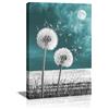 Visario bestpricepictures Quadro Fiore di Cane su tela 4026 80x60 cm