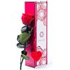 Rosen-Te-Amo | regalo Festa della Mamma | Rosa vera stabilizzata profumata San Valentino e biglietto auguri | Rosa eterna rossa | idea regalo compleanno, San Valentino, Natale | Regalo Donna