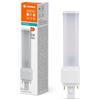 LEDVANCE Dulux-D LED 7W - 830 Luce Calda - | 2-Pin - Sostitutiva 18W