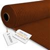 DreamRoots Tessuto Velluto a Coste al Metro, Indian tan, 1 m | Stoffa velluto per tappezzeria, scampoli velluto al metro, 380 g/m², 140 cm, divani, cuscini, arredo