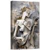 canvashop Quadri Moderni Soggiorno Picasso Mandolino Cm 120X70 | Quadro Moderno Stampa Su Tela Canvas. Arte, Dipinti Famosi
