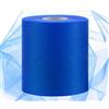 Swpeet 15,2 cm x 180 m Rotolo di Tulle in Tulle Giallo Chiaro, Bobina di Tessuto in Tulle Nastro, Bobina di Poliestere in Rete per Decorazioni Fai-da-Te Fatte a Mano per Compleanni, Feste di Nozze e
