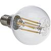 BELLALUX Lampada a LED, base E14, bianco freddo (4000K), filamento chiaro, forma a goccia, sostituzione della lampadina convenzionale 40W, confezione da 1