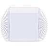 KnR Harmony Sacchetti di Cellophane Autoadesivi Plastica 8x8cm 200 pezzi Sacchetti di Trasparente Biscotti OPP Pccoli 50µm Contatto Alimentare Sicuro per Gioielli Caramelle Caramelle Perlin(15 misure a scelta)