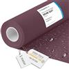 DreamRoots Tessuto Impermeabile al Metro Esterno, Prugna, 1 m | Stoffa impermeabile per esterno, tessuto idrorepellente, 160 cm, 220 g/m² 600D, cuscini, tende, tela cerata