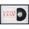 XYFBYSH Cornice per dischi in vinile da 30,5 cm, per esporre dischi LP da 30,5 cm e copertina da 30,5 x 30,5 cm, 12 album musicali, 12 dischi jukebox (UX22B1624WW)