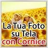 ConKrea - Quadro Personalizzato 100x100 cm con Cornice Bianca - La Tua Foto su Tela in Alta Definizione