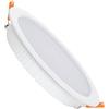 LEDKIA LIGHTING LEDKIA Downlight LED 12W Circolare Chip Aero 110 lm/W Foro Ø 150 mm 2700K