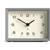 Newgate® Henry orologio da scrivania | Design rettangolare contemporaneo | Grigio elegante | Numeri facili da leggere | Stile moderno per scrivania, tavolo, mensola o comodino