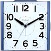 Tinload Sveglia analogica per anziani con luce notturna, quadrante grande 4,7 pollici, orologio da tavolo con funzione snooze, suono a 3 livelli, funzionamento a batteria (blu)