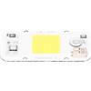 Lazimin Chip LED, 20W/30W/50W 220V Pannello Lampada con Chip COB LED, Luce Bianca/Calda/Spettro Completo, Senza Saldatura, per Illuminazione Stradale/Paesaggistica(Luce Bianca 20W)