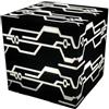 Generico Strike3D Nier 2B Black Box lampada USB luce notturna Lampada da Tavolo con luce regolabile e sensore touch (Alimentazione USB)
