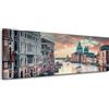 GP TONER quadro su tela architettura Venezia 150X50 cm