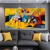 GEMMII Famoso dipinto ad olio di Picasso Quadri Su Tela Grandi Dimensioni Opere d'arte HD Stampa immagini di arte della parete per soggiorno Modern Home Decor 50x100cm Senza cornice